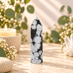 71g Snowflake Obsidian Tower