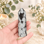 71g Snowflake Obsidian Tower
