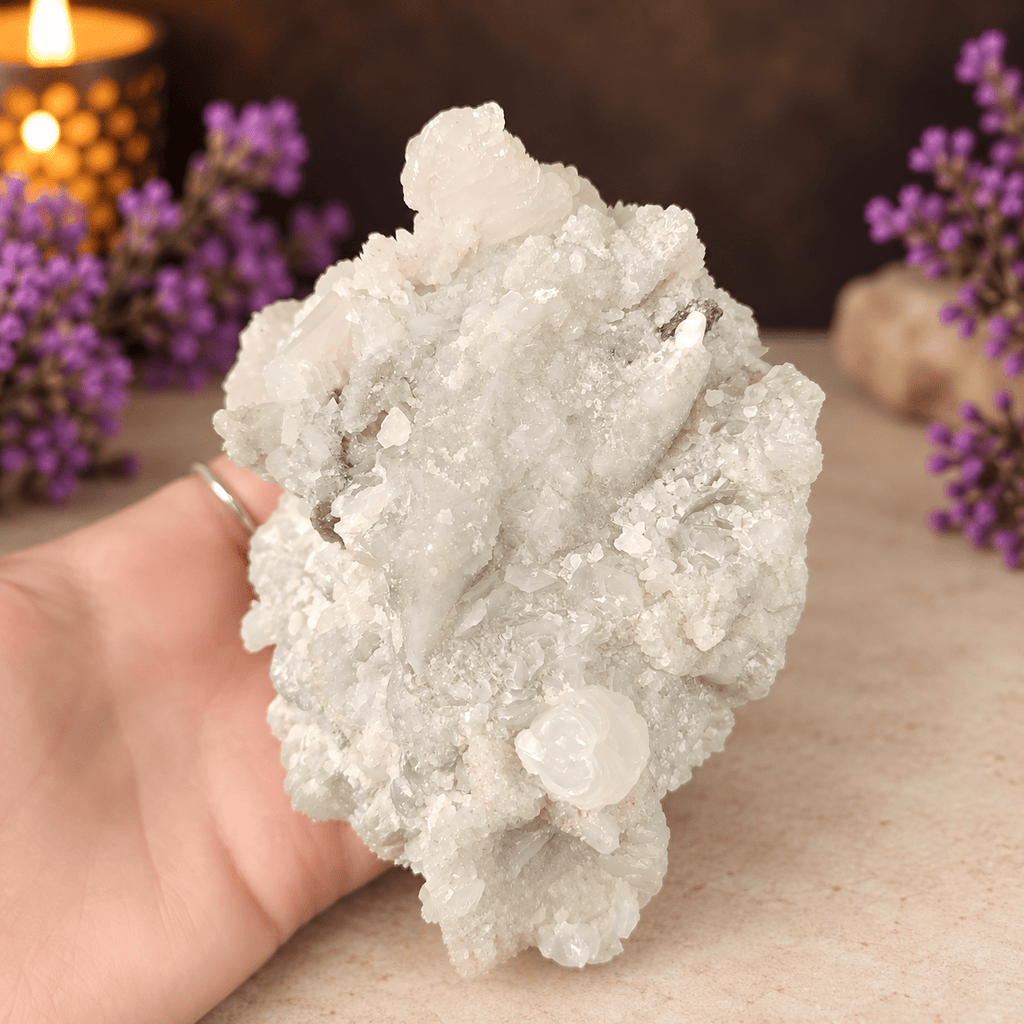 Calcite with Chlorite Specimen
