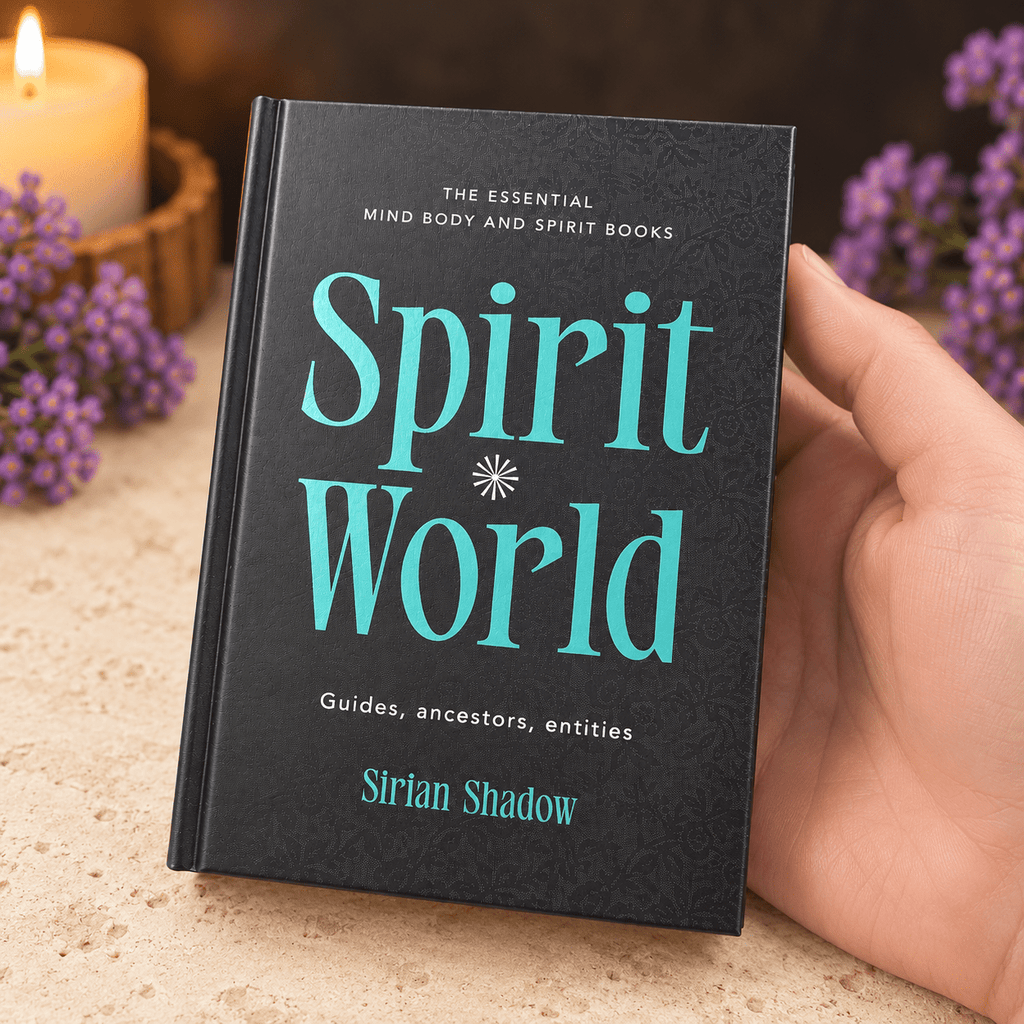 Spirit World Hardcover Book