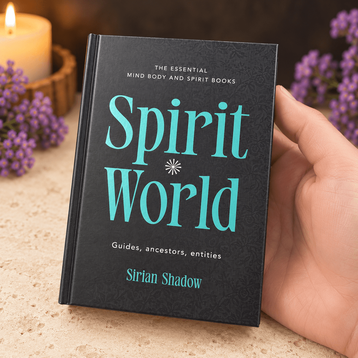 Spirit World Hardcover Book