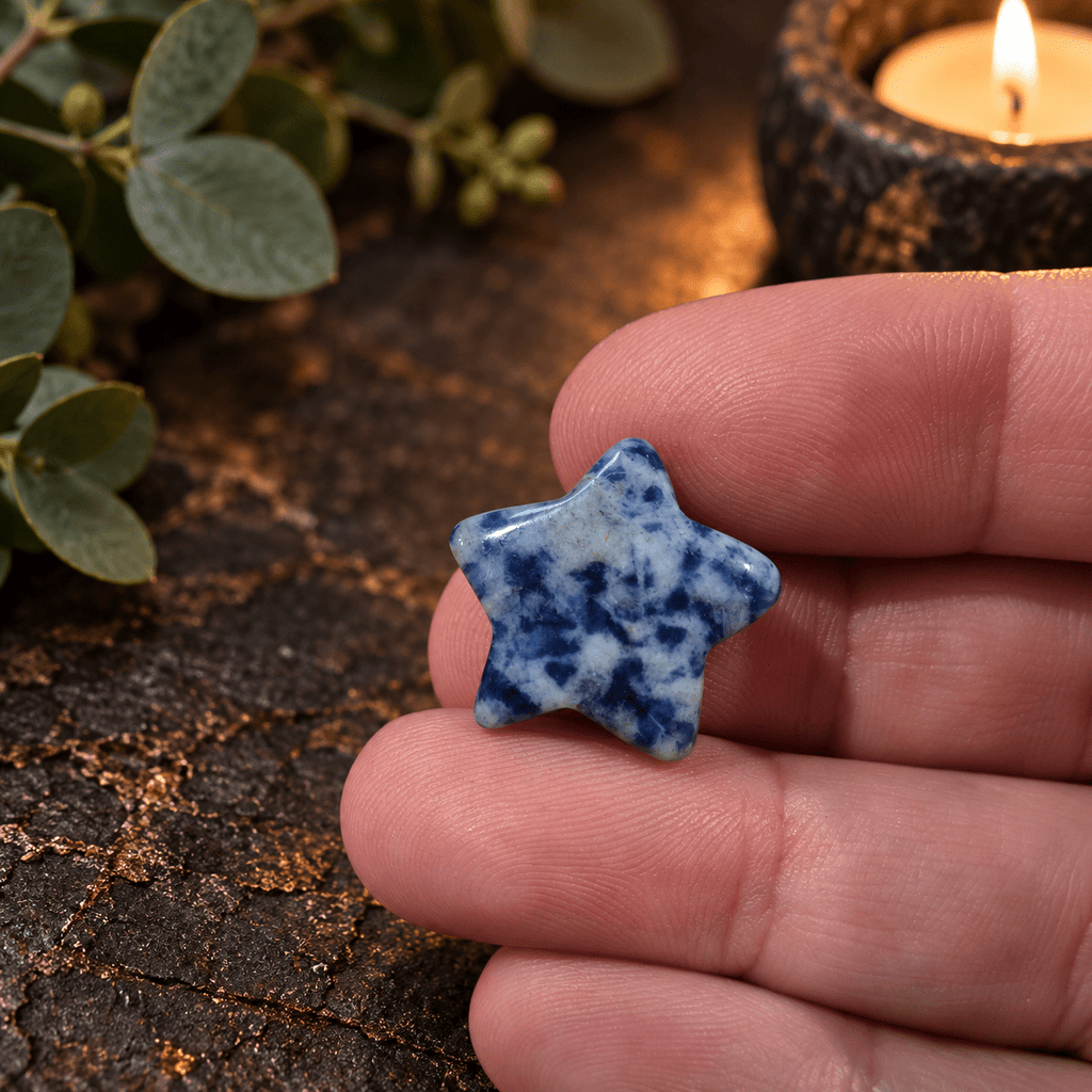 Afghanite 2cm Gemstone Star