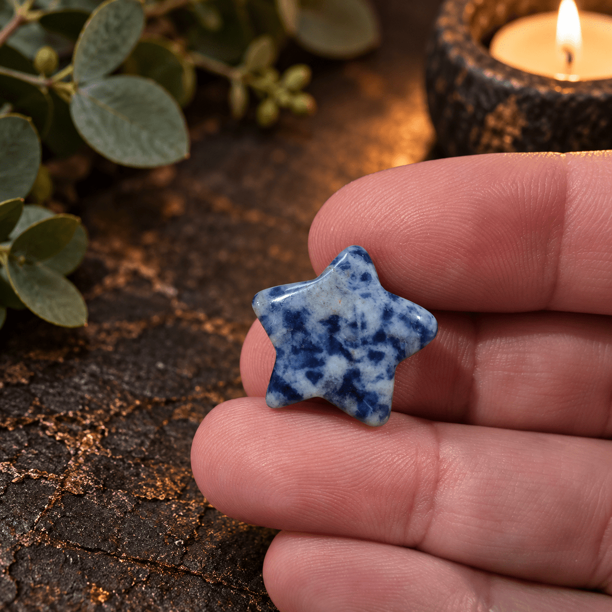 Afghanite 2cm Gemstone Star