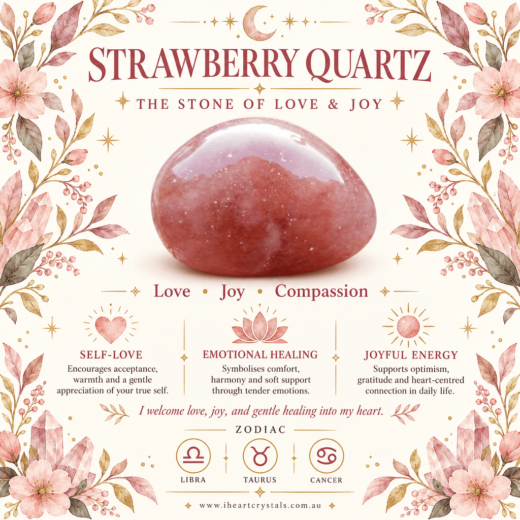 Strawberry Quartz 250ml Chip Double Wall Glass