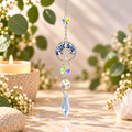 Lapis Lazuli Tree of Life Suncatcher