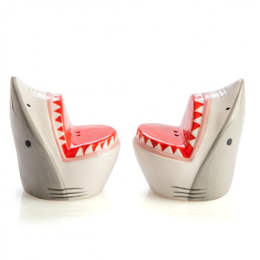 Shark Salt & Pepper Shakers