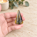 Tiger Eye Ring Holder