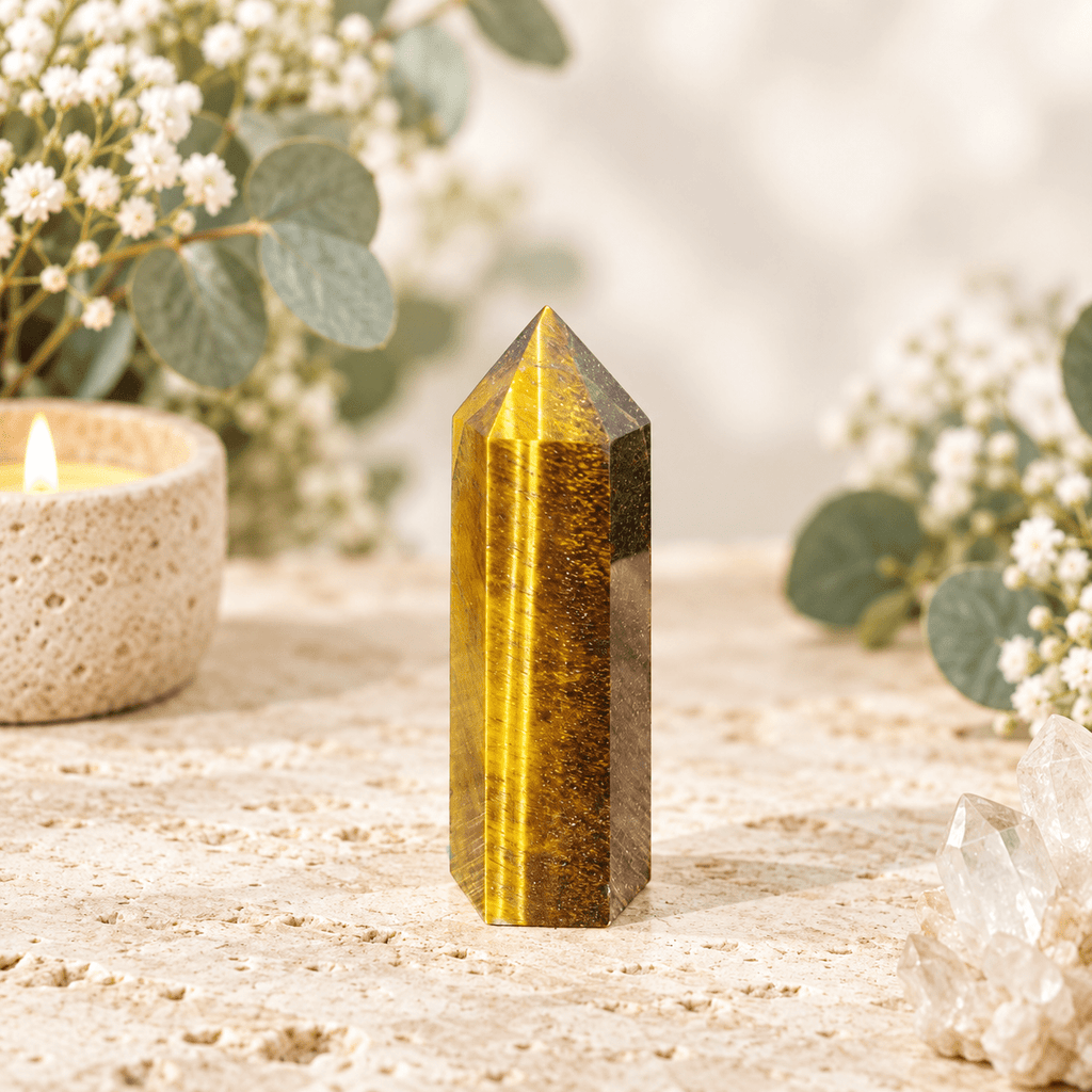 96g Tiger Eye Tower