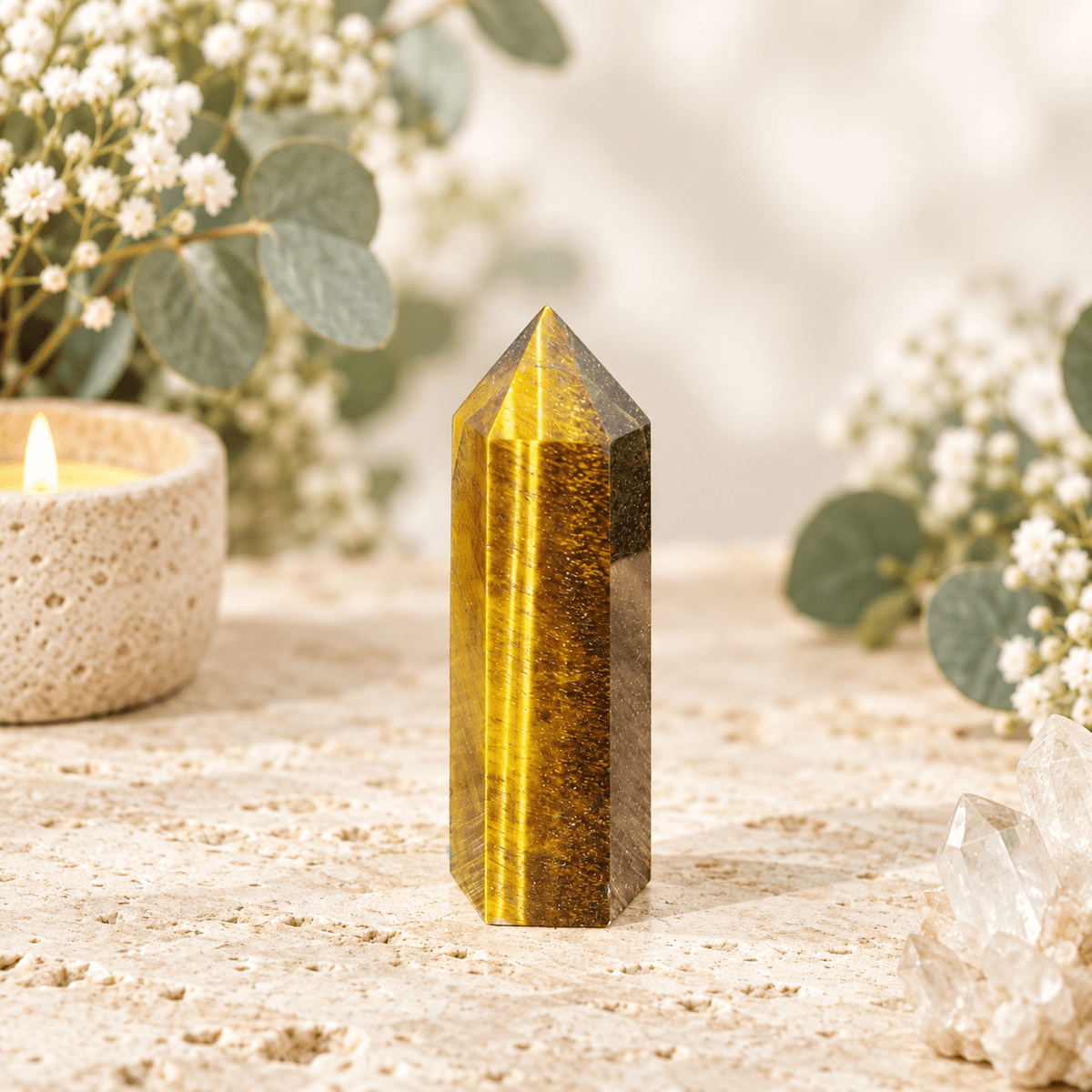 96g Tiger Eye Tower