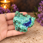Azurite and Malachite Specimen