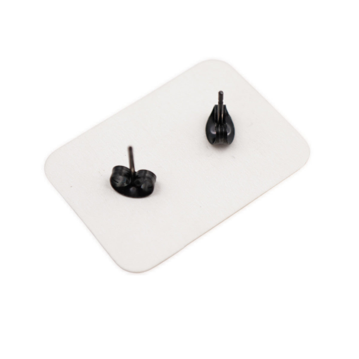 Coated Stainless Steel Stud Earrings - Disney Castles