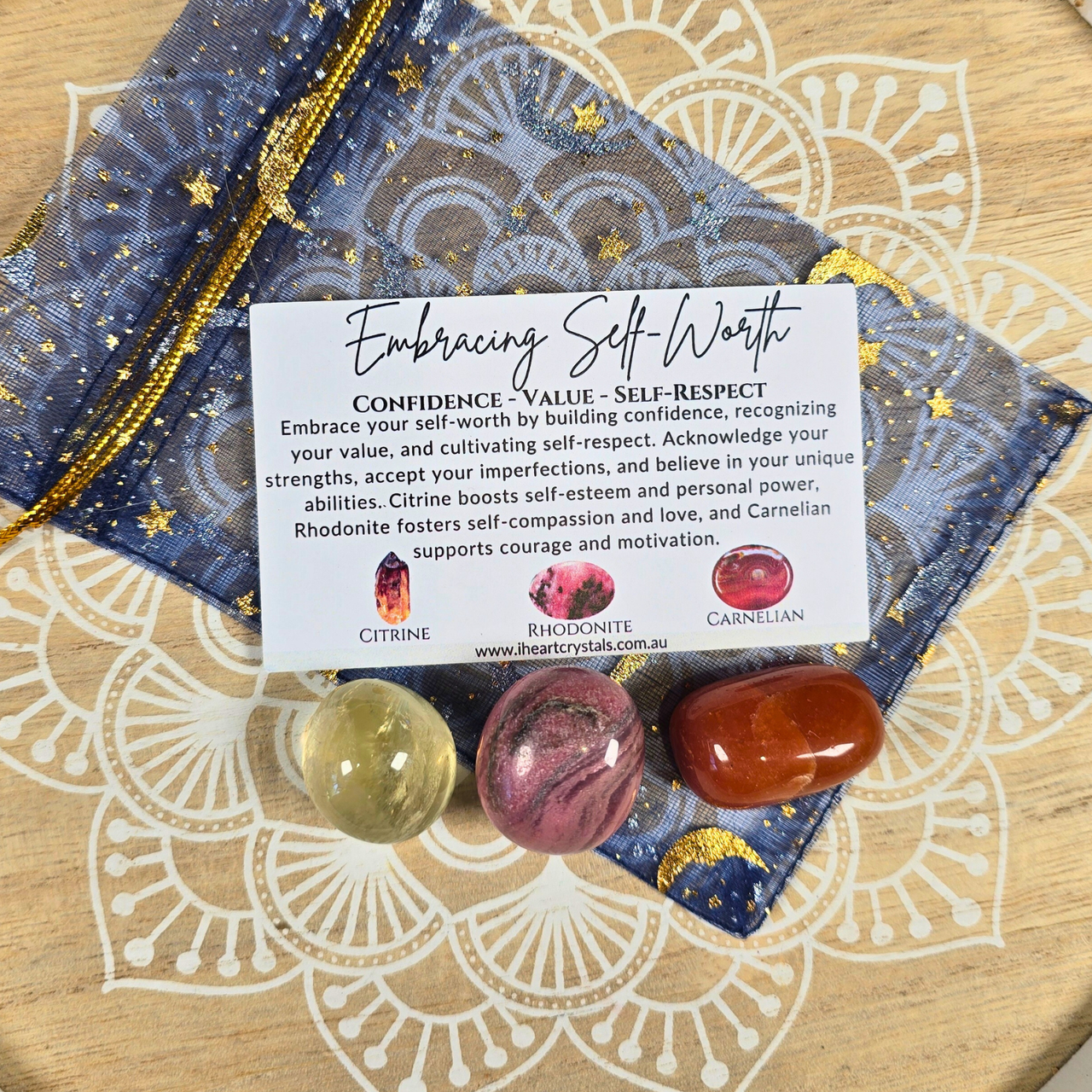 Embracing Self-Worth Tumble Pack