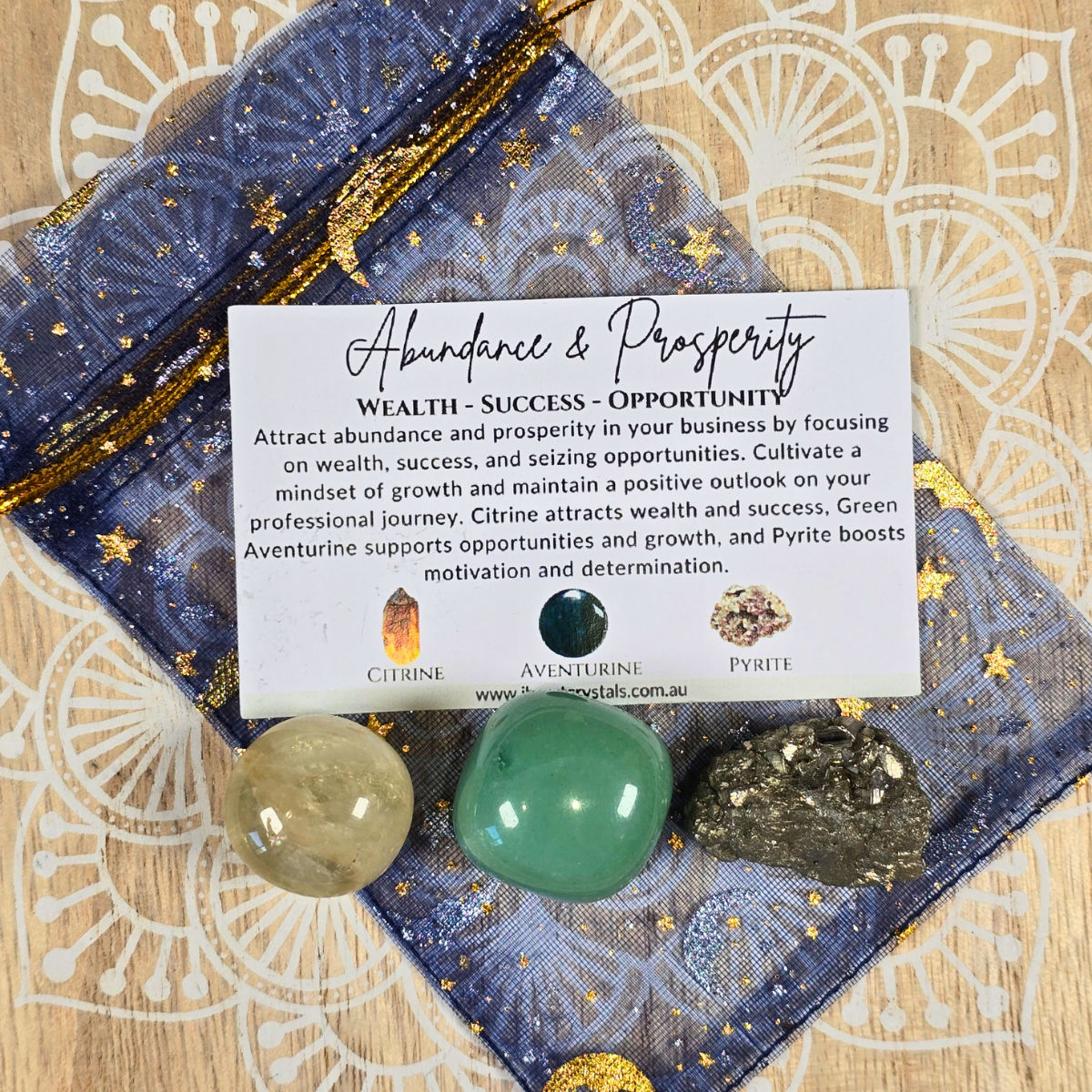 Abundance & Prosperity Tumble Pack