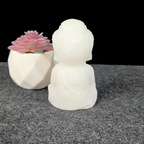 White Jade Buddha
