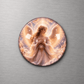 Angel 4cm Glass Magnet