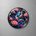 Koi Fish 4cm Glass Magnet