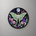 Luna Moth 4cm Glass Magnet