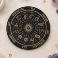 15cm Zodiac on Black Pendulum/Divination Board