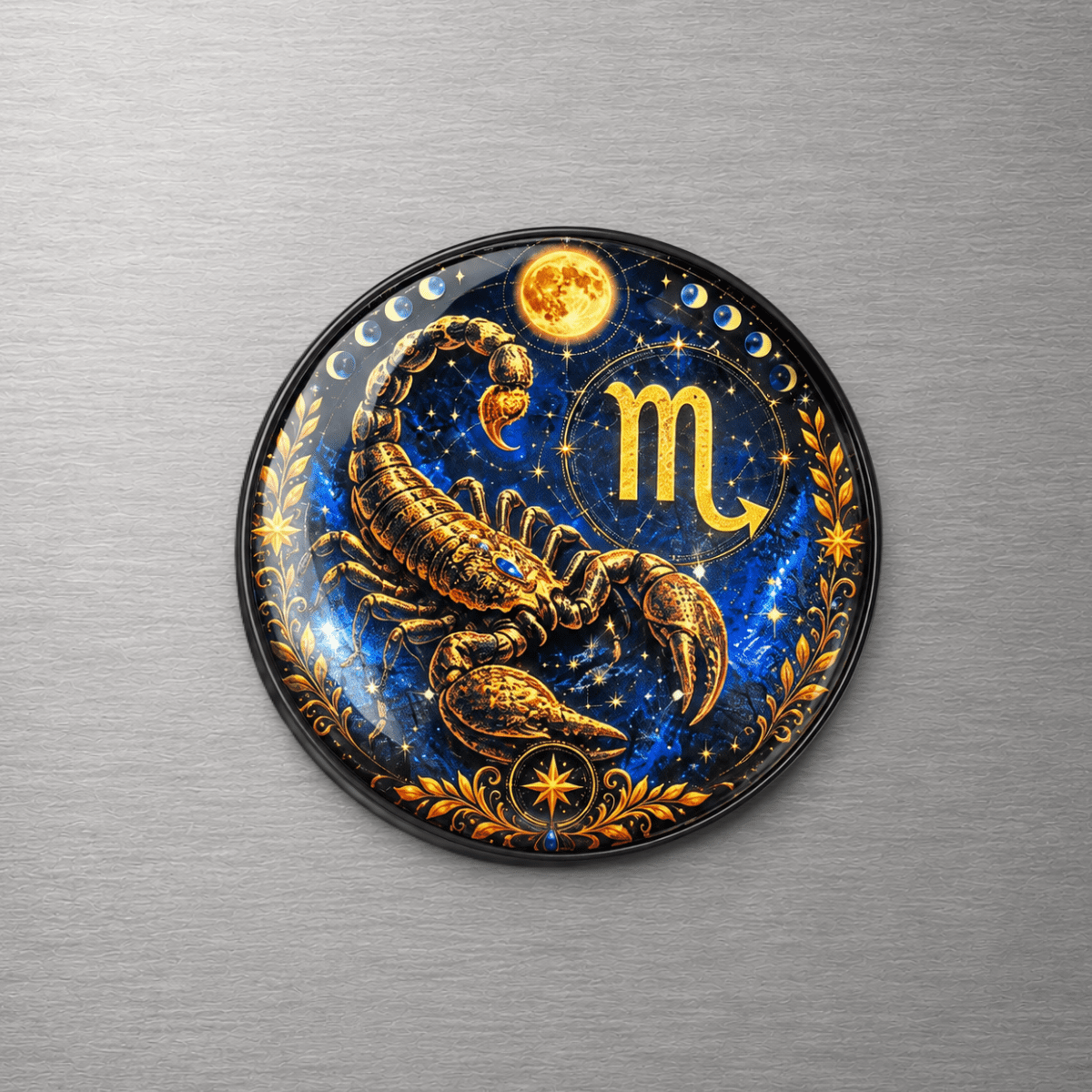 Scorpio Zodiac 4cm Magnet