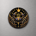 Cancer Zodiac 4cm Magnet - I Heart Crystals