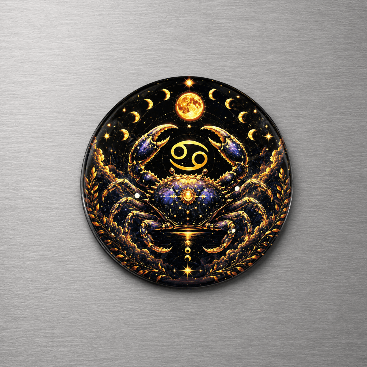 Cancer Zodiac 4cm Magnet - I Heart Crystals