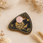 Planchette with Butterfly Wooden Sphere Stand