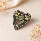 Planchette with Snake Wooden Sphere Stand