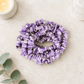 Charoite Gemstone Chip Bracelet