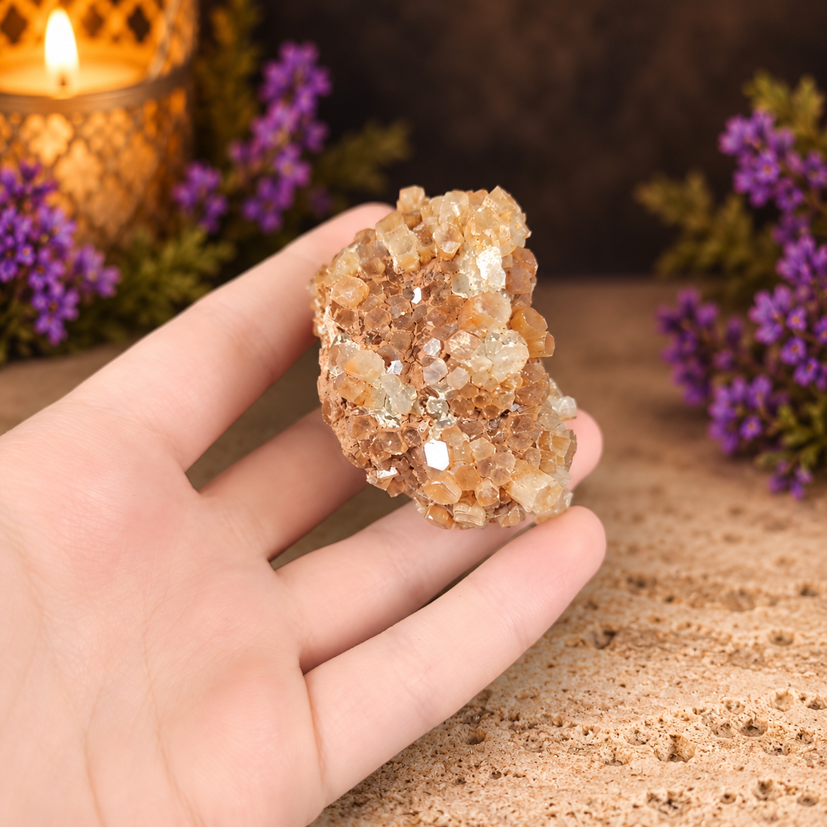 Aragonite Sputnik