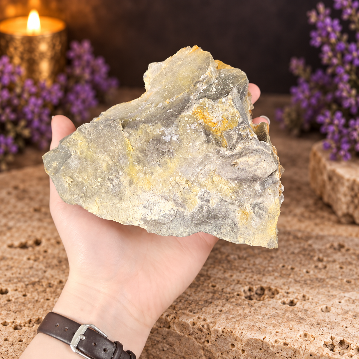 Fluorite & Calcite Specimen (Guizhou Province, China)