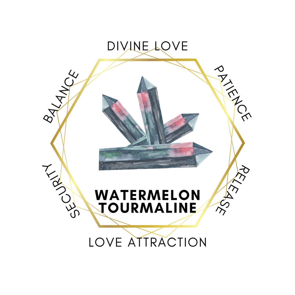 Watermelon Tourmaline 75cm-80cm Chips Strand