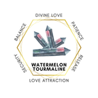 Watermelon Tourmaline 75cm-80cm Chips Strand