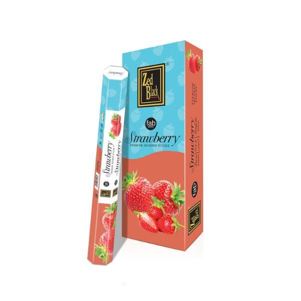 Strawberry Zed Incense Sticks - 20 sticks