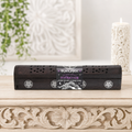 Black Magic Divination Incense Holder with 10 Incense Sticks (Lavender & Rosemary)