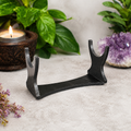 Large Wand/Double Terminator Display Stand - Black