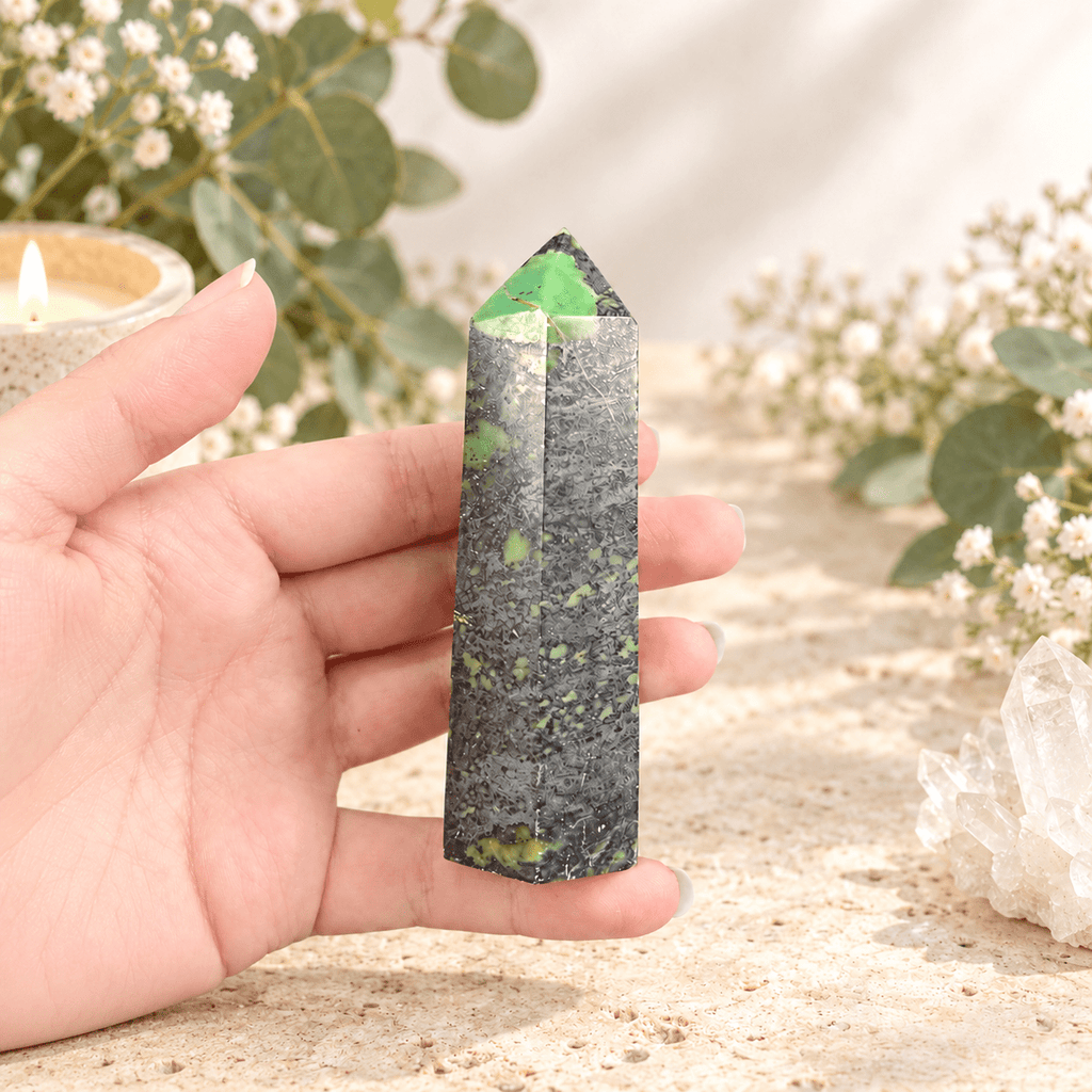 122g Green Opal Tower