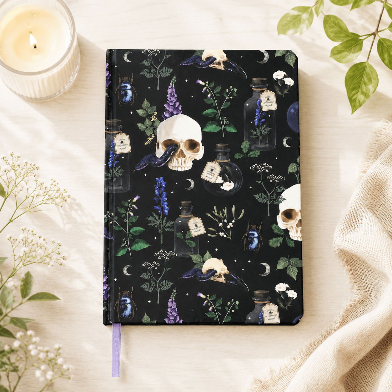 A5 Venom & Vines A5 Notebook