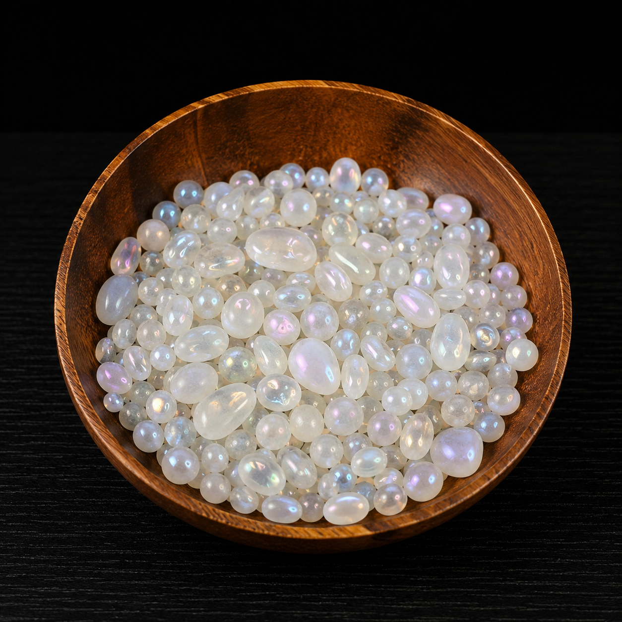 Gemstone Chips 100g - Aura Quartz Chips