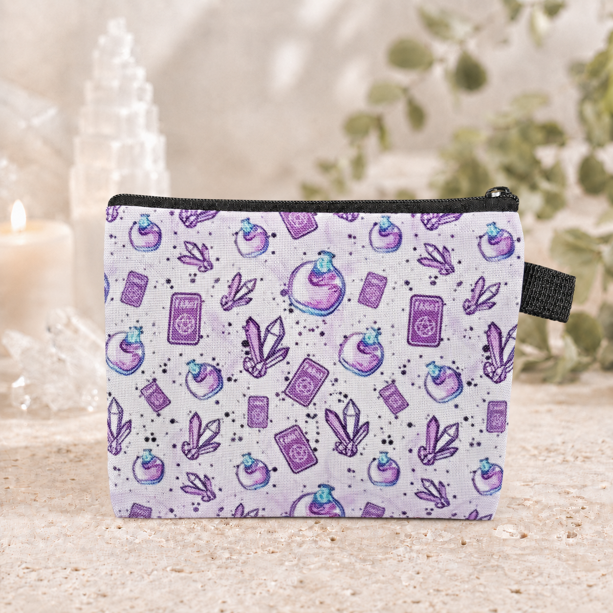 Crystals & Potions Coin Purse