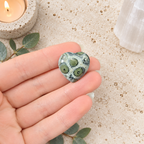 Kambaba Jasper 2cm Gemstone Heart