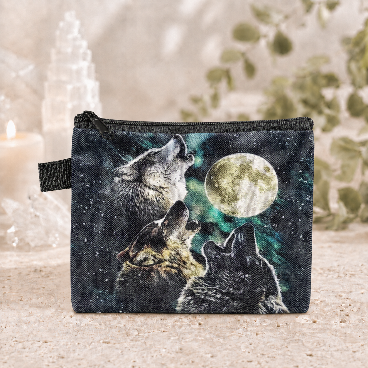 Wolves Coin Purse