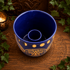 Triple Moon Ceramic Smudge Bowl