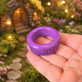 5cm Purple Tyre