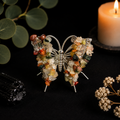 Gemstone Butterfly - Mixed Agate
