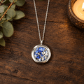 50cm Lapis Lazuli Chip Necklace