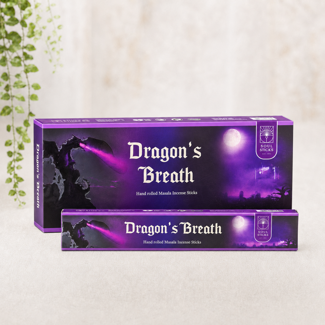 Dragon's Breath 15g Incense Sticks