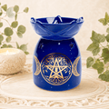 14cm Triple Moon Ceramic Oil Burner