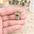 Dragonblood Jasper 2cm Gemstone Mushroom