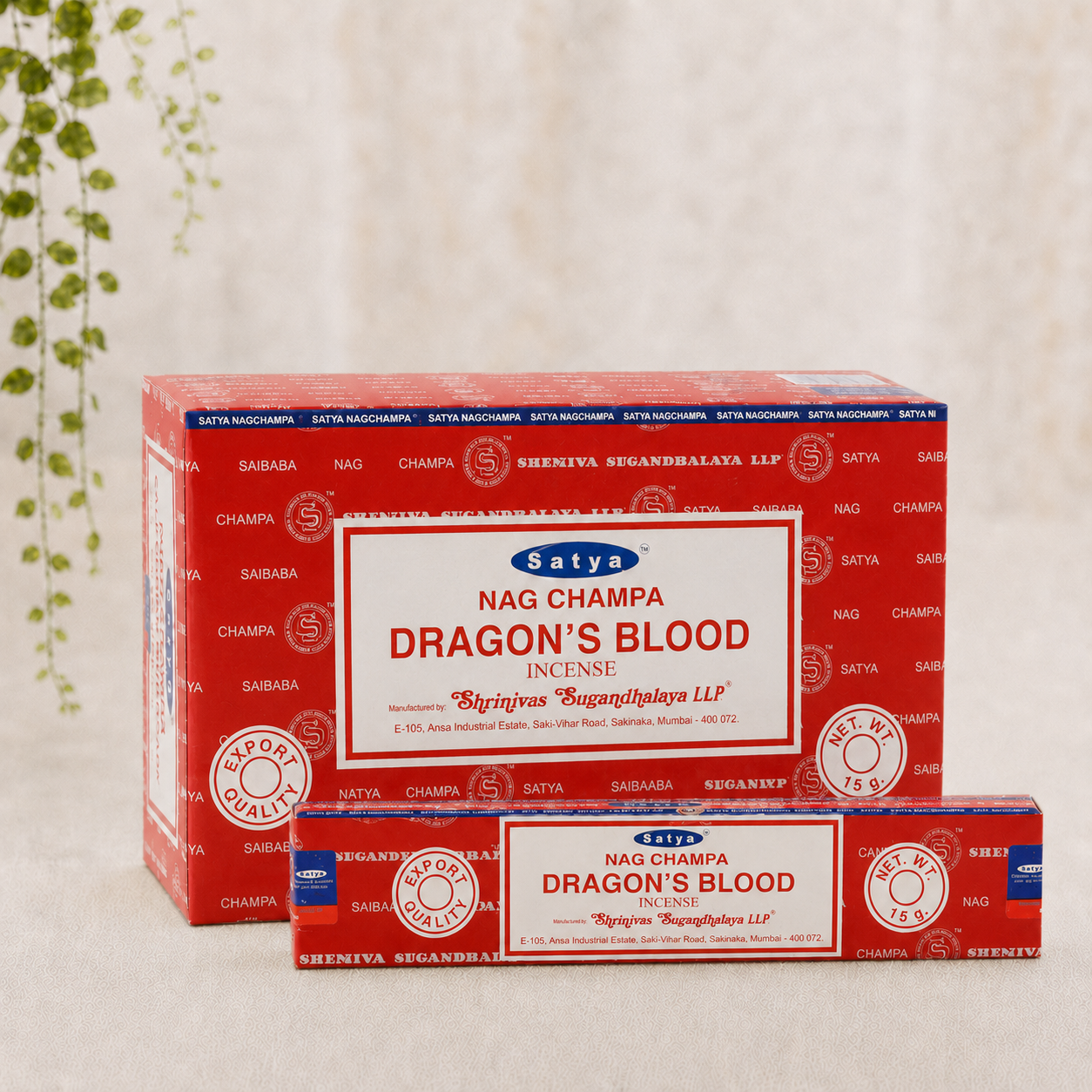 Satya Dragons Blood Incense Sticks 15g
