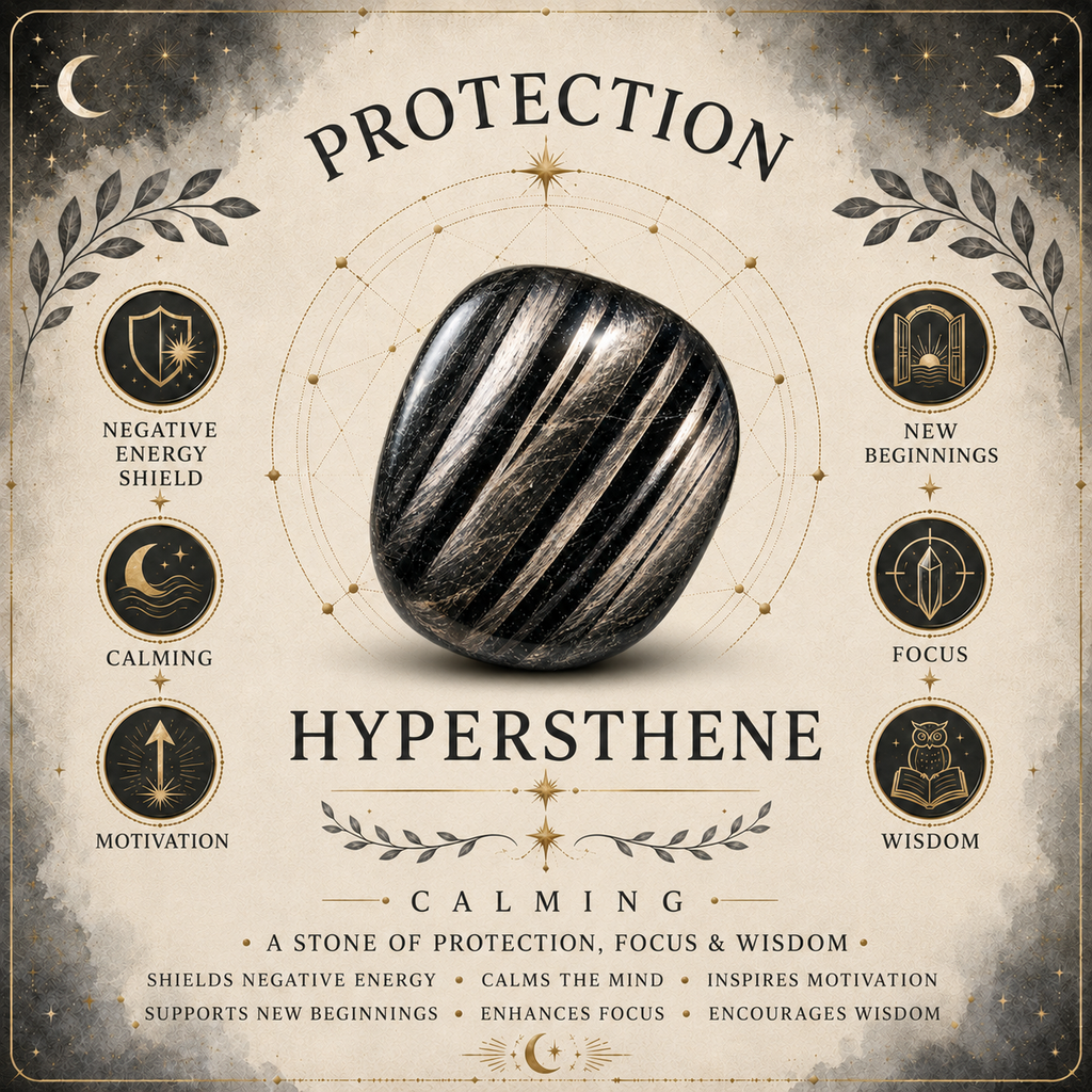 Gemstone Chips 100g - Hypersthene